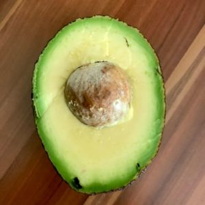 Avocado Aufgeschnitten