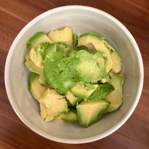 Avocado Schüssel