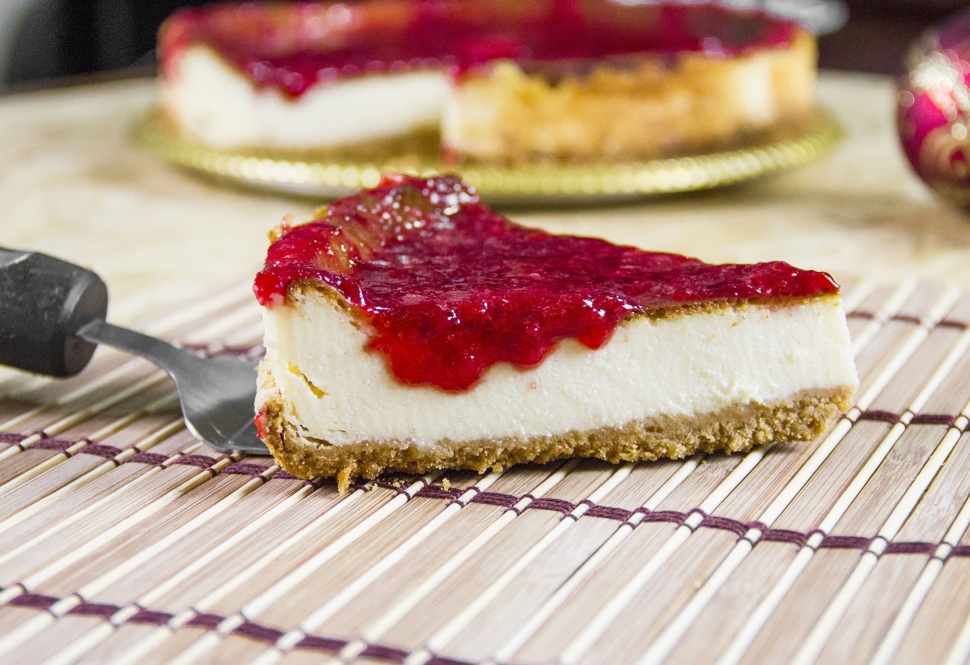 Erdbeer Käsekuchen